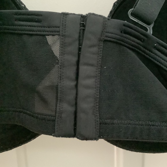 Cacique 46C Black Padded Lace Underwire Bra - Picture 4 of 10